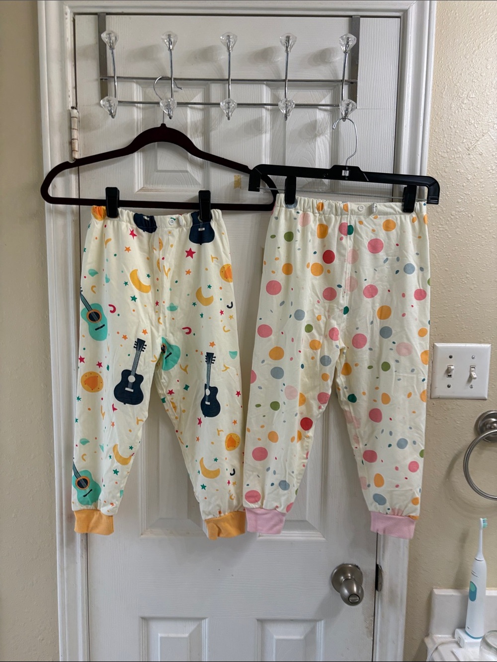 Moo-moo waterproof diaper pants for potty training- 2 pack overnight- 5-7T. NWOT
